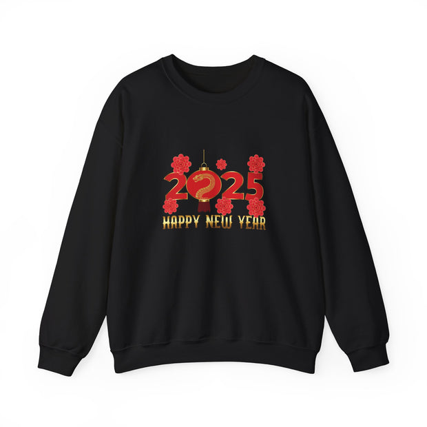 2025 Chinese New Year Unisex Heavy Blend™ Crewneck Sweatshirt