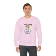 Cancer Family Support Unisex Heavy Blend™ Crewneck Sweatshirt