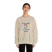 Cancer Family Support Unisex Heavy Blend™ Crewneck Sweatshirt