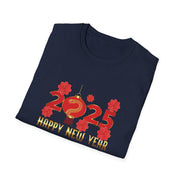 2025 Chinese New Year Unisex Softstyle T-Shirt