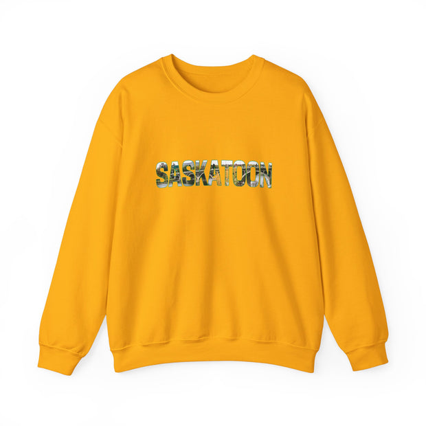Saskatoon Unisex Heavy Blend™ Crewneck Sweatshirt