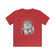 Baby wolf Kids Softstyle Tee