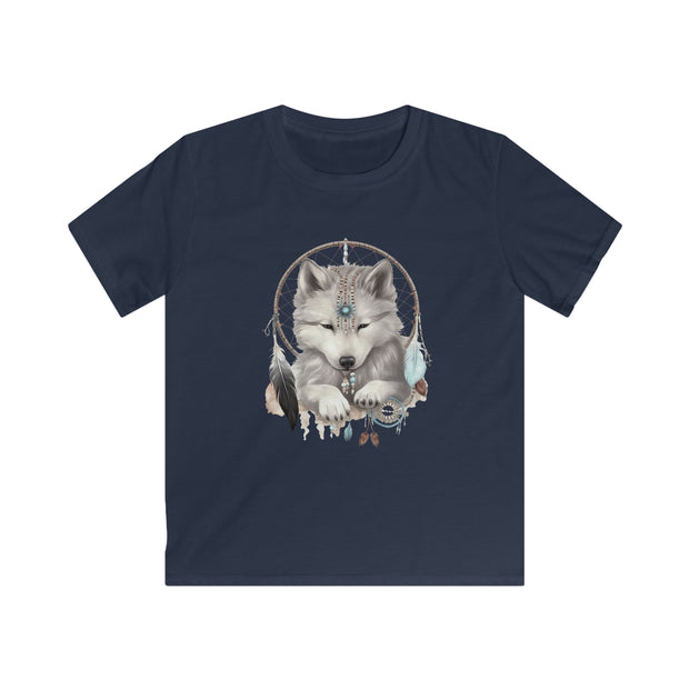 Baby wolf Kids Softstyle Tee