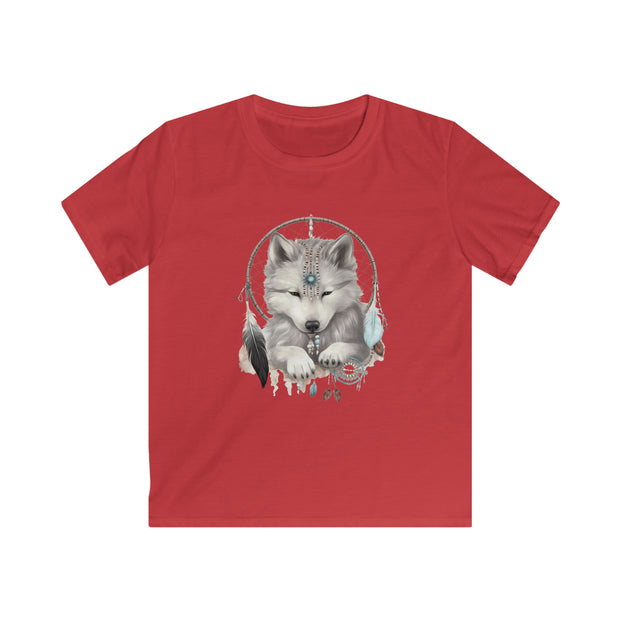 Baby wolf Kids Softstyle Tee