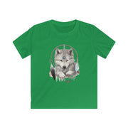 Baby wolf Kids Softstyle Tee