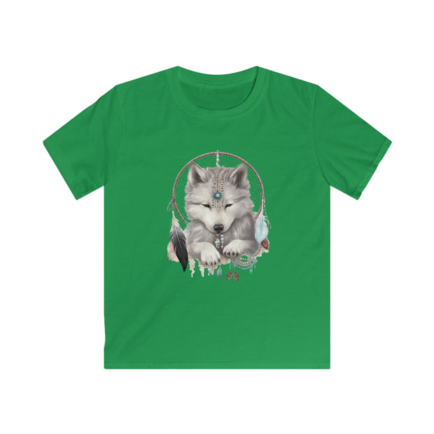 Baby wolf Kids Softstyle Tee