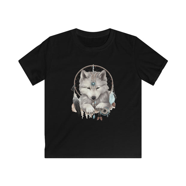 Baby wolf Kids Softstyle Tee
