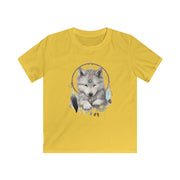 Baby wolf Kids Softstyle Tee
