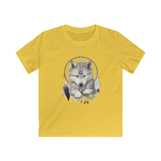 Baby wolf Kids Softstyle Tee