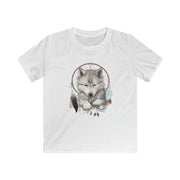 Baby wolf Kids Softstyle Tee