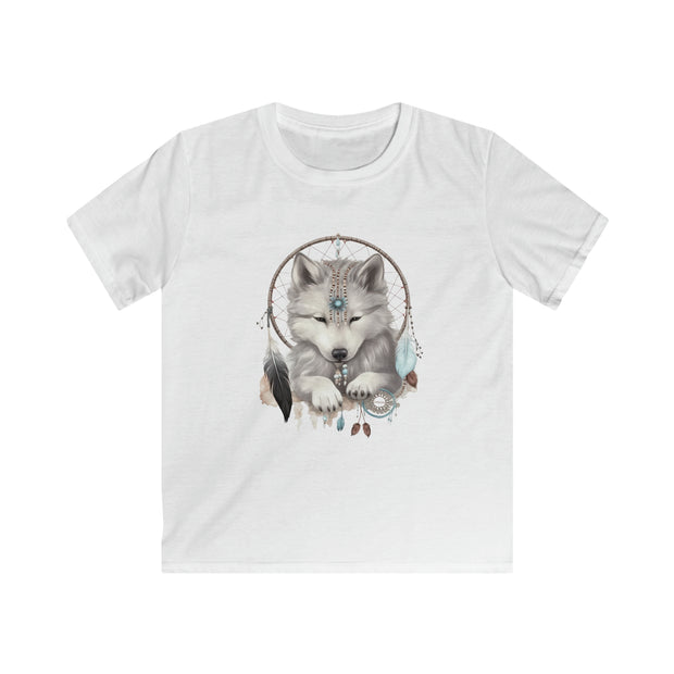 Baby wolf Kids Softstyle Tee