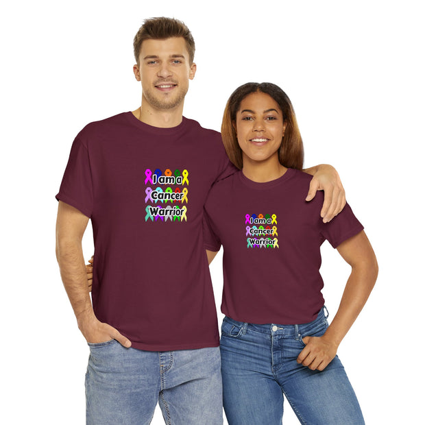 Cancer Warrior Unisex Heavy Cotton Tee