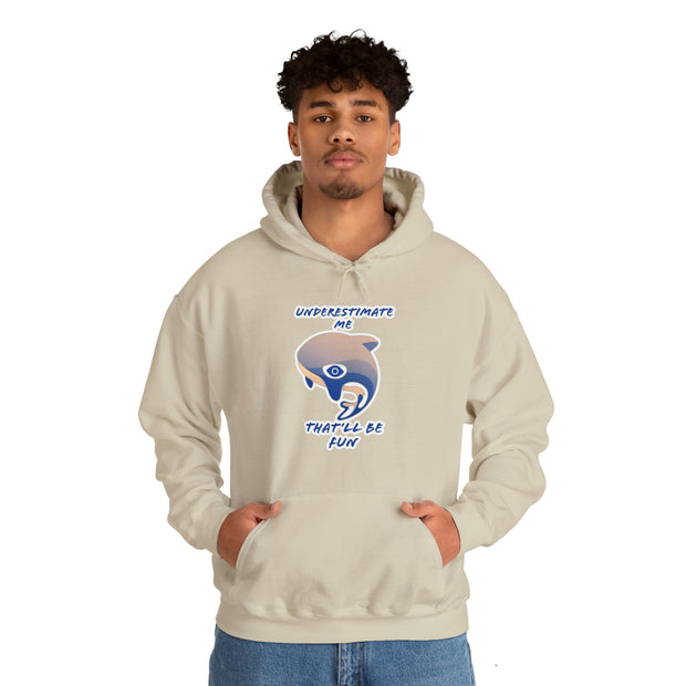 Orca Unisex Heavy Blend™ Hooded Sweatshirt
