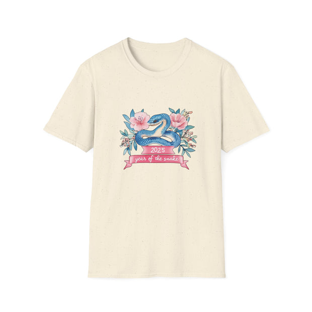 2025 Chinese New Year Unisex Softstyle T-Shirt