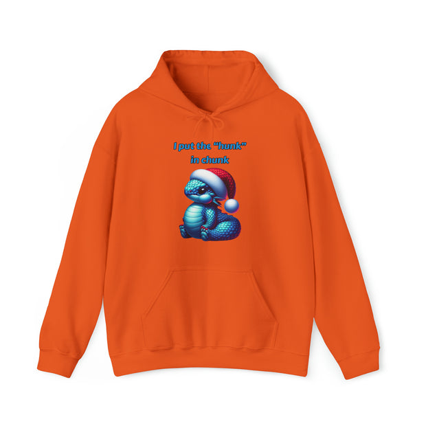Christmas Dragon Unisex Heavy Blend™ Hooded Sweatshirt