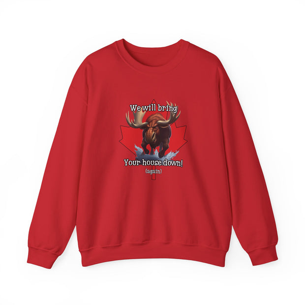 Bring Your House Down Unisex Heavy Blend™ Crewneck Sweatshirt