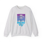 Disc Golf Wife Unisex Heavy Blend™ Crewneck Sweatshirt