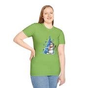 Snowman Unisex Softstyle T-Shirt