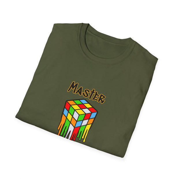 Rubik Cube Unisex Softstyle T-Shirt