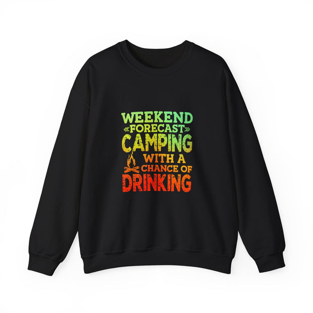 Weekend Forecast Unisex Heavy Blend™ Crewneck Sweatshirt