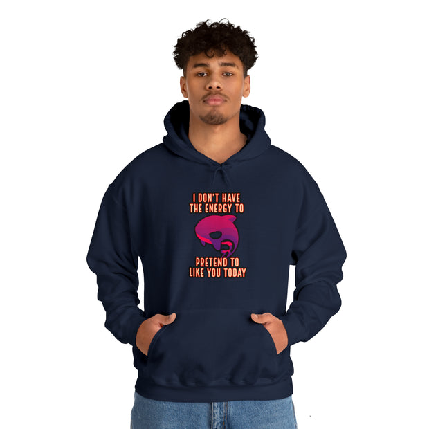 Orca Unisex Heavy Blend™ Hooded Sweatshirt
