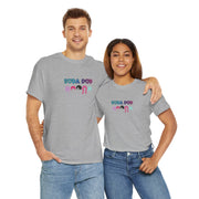 Colorful Soda Pop Unisex Heavy Cotton Tee | Fun Graphic Tee for All Occasions, Festival Apparel, Casual Wear, Gift Ideas, Summer Style