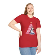 Snowman Unisex Softstyle T-Shirt