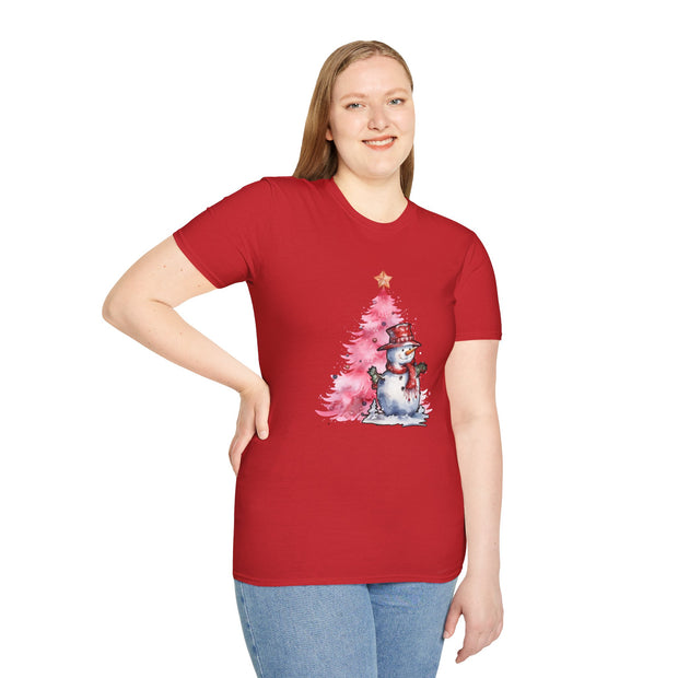 Snowman Unisex Softstyle T-Shirt