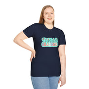 Grandma Flowers Unisex Softstyle T-Shirt