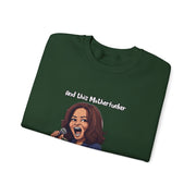 And This Motherf***** Unisex Heavy Blend™ Crewneck Sweatshirt