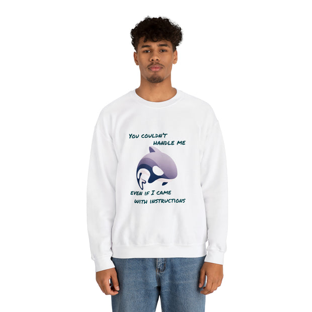 Orca Unisex Heavy Blend™ Crewneck Sweatshirt