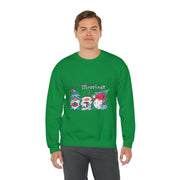 Gnome Christmas Unisex Heavy Blend™ Crewneck Sweatshirt