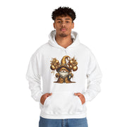 New Year Gnome Unisex Heavy Blend™ Hooded Sweatshirt