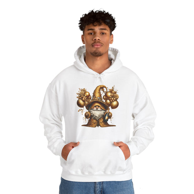New Year Gnome Unisex Heavy Blend™ Hooded Sweatshirt