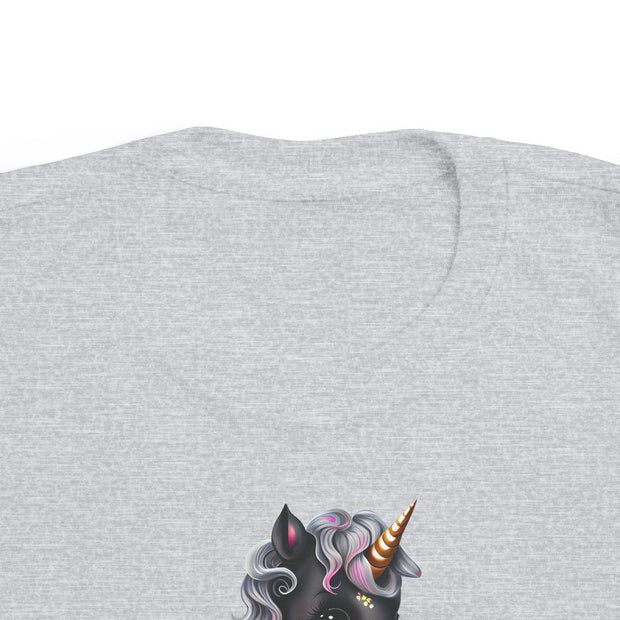 Unicorn Toddler's Fine Jersey Tee