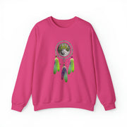 Bear Dream Catcher Unisex Heavy Blend™ Crewneck Sweatshirt