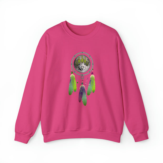 Bear Dream Catcher Unisex Heavy Blend™ Crewneck Sweatshirt