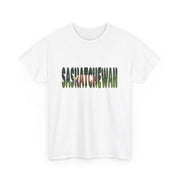 Saskatchewan Unisex Heavy Cotton Tee