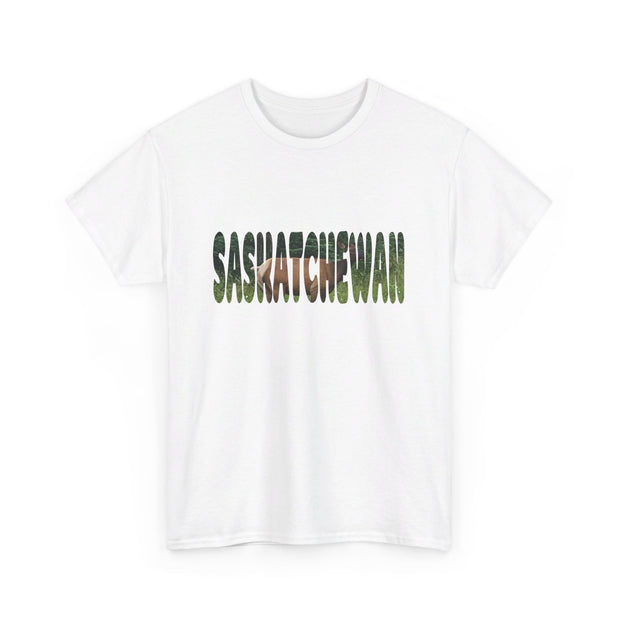 Saskatchewan Unisex Heavy Cotton Tee