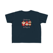 Christmas Gnomes Toddler's Fine Jersey Tee