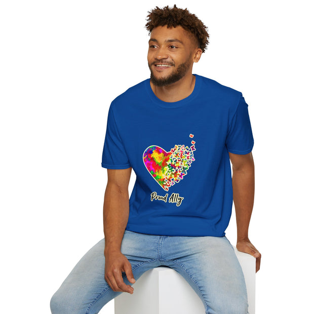 Proud Ally Unisex Softstyle T-Shirt