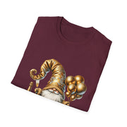 New Year Gnome Unisex Softstyle T-Shirt