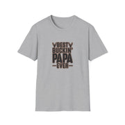 Best Papa Unisex Softstyle T-Shirt