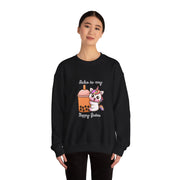 Unicorn Boba Unisex Heavy Blend™ Crewneck Sweatshirt