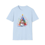 Snowman Unisex Softstyle T-Shirt