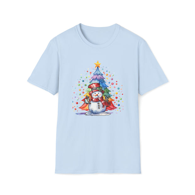 Snowman Unisex Softstyle T-Shirt