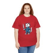 Horror Movie Cats Unisex Heavy Cotton Tee