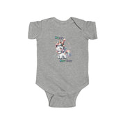 New Year Unicorn Infant Fine Jersey Bodysuit