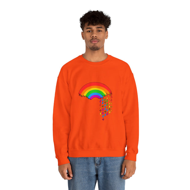 Raining Pride Unisex Heavy Blend™ Crewneck Sweatshirt