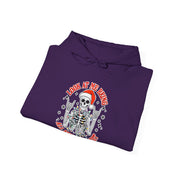 Festive Skeleton Unisex Heavy Blend™ Hooded Sweatshirt